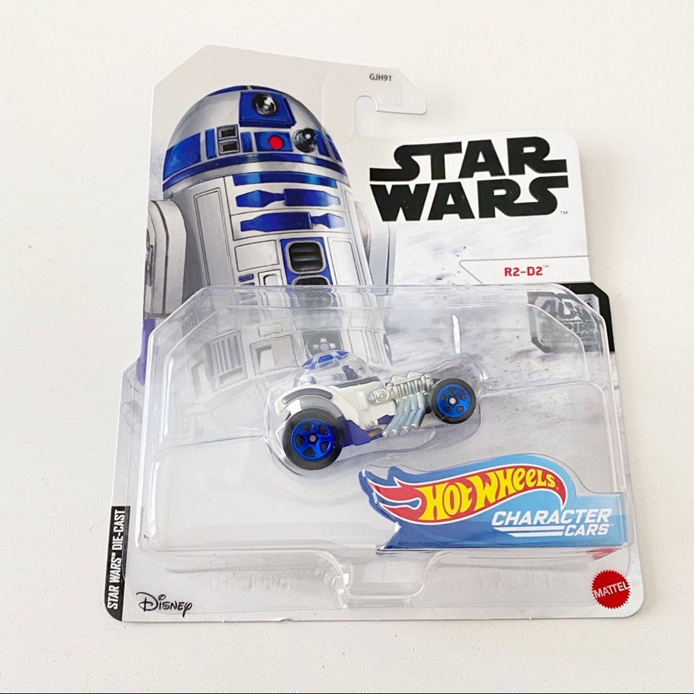 NWT Hot Wheels - 2020 Star Wars Character Cars 40th Empire Strikes Back …
